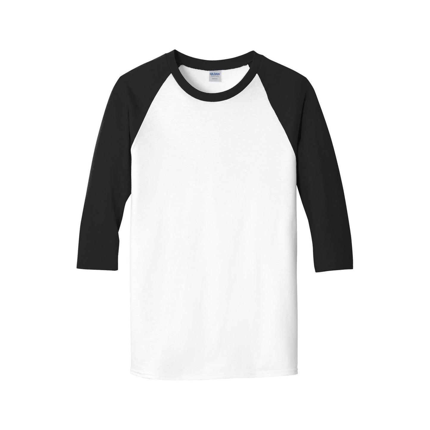 Gildan Heavy Cotton 3/4-Sleeve Raglan T-Shirt