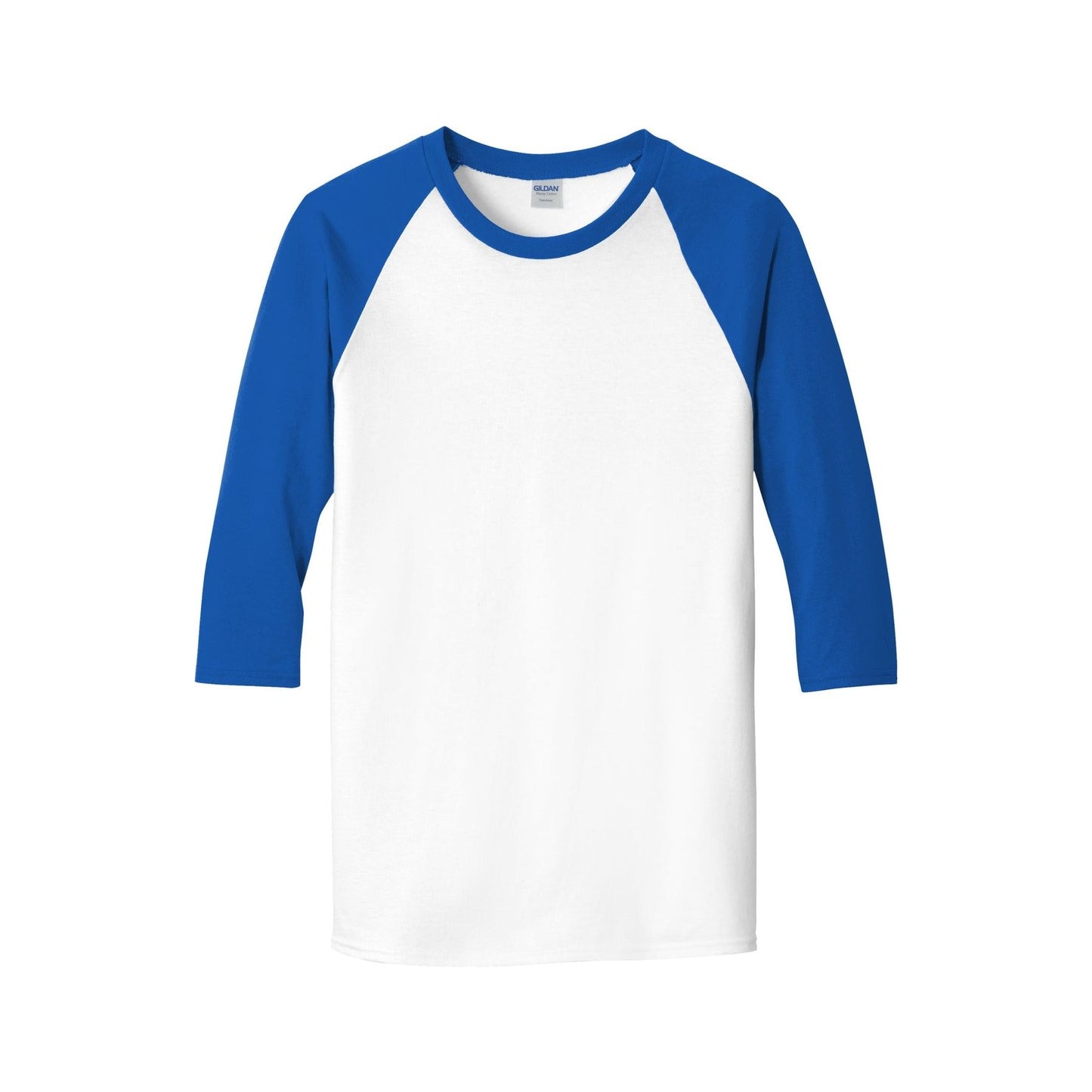 Gildan Heavy Cotton 3/4-Sleeve Raglan T-Shirt